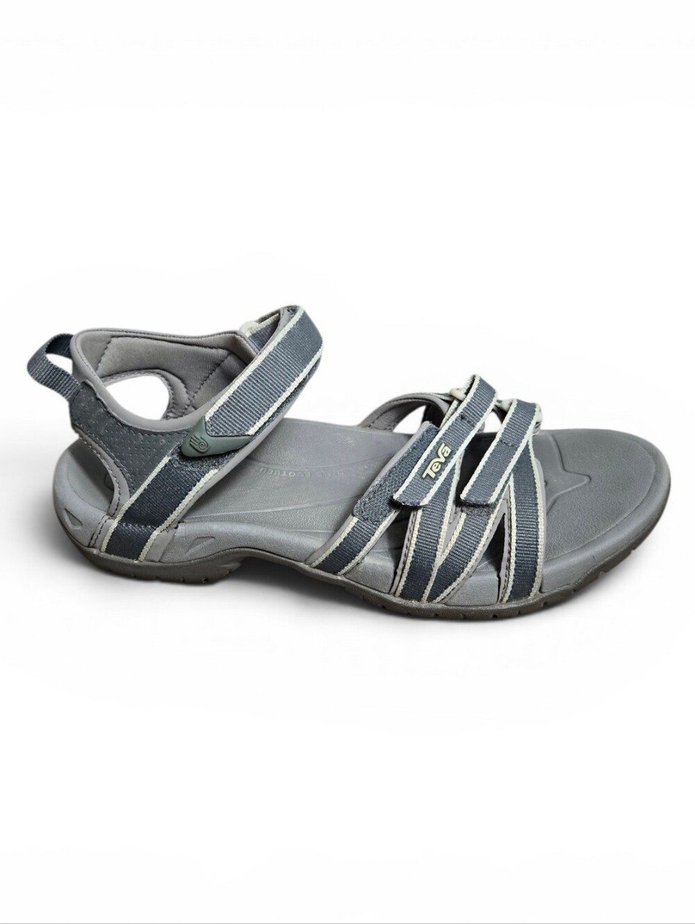 Teva Tirra Hiking Sandals Women's Size 9 Grey Athletic Outdoor Water Shoes